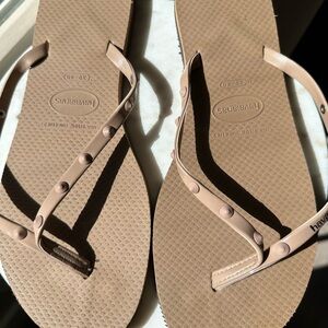 Havaianas Women's Beige Sandals
